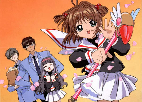 Sakura Card Captor-el anime