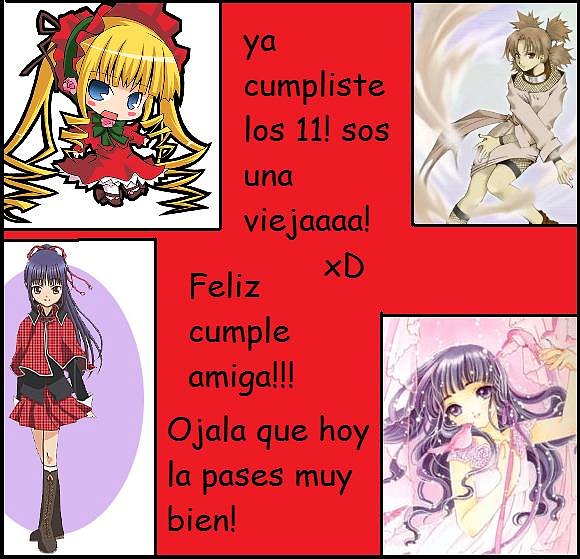 FELIZ CUMPLE AMIGAAA! FELIZ CUMPLE TOMOYO.SCC!