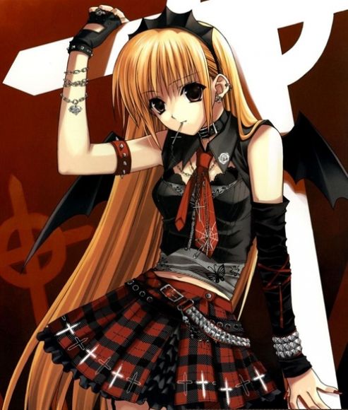 Chica anime