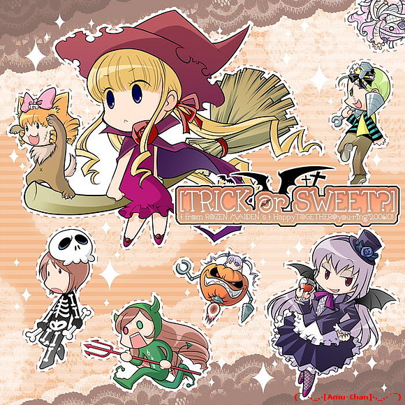 Rozen Halloween!!