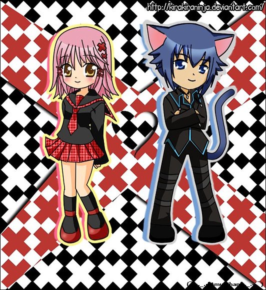 Amuto (Amu x Ikuto)