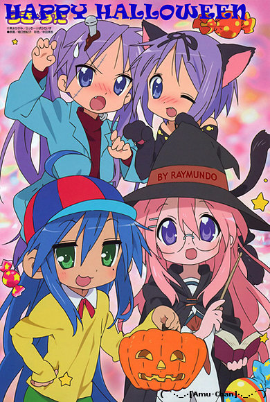 Lucky Halloween!