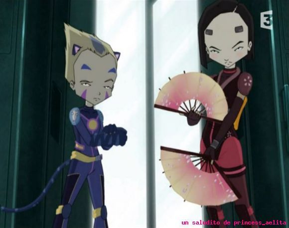 Odd y Yumi en la Tierra