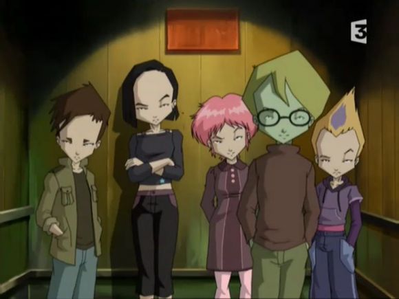 Los Lyoko-guerreros