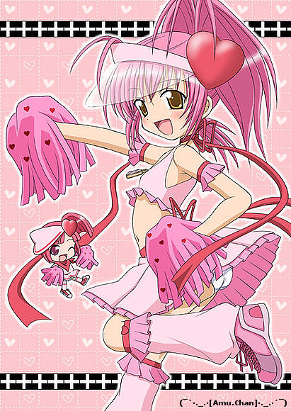 Amuleto corazon! ---> toy contenta ^^