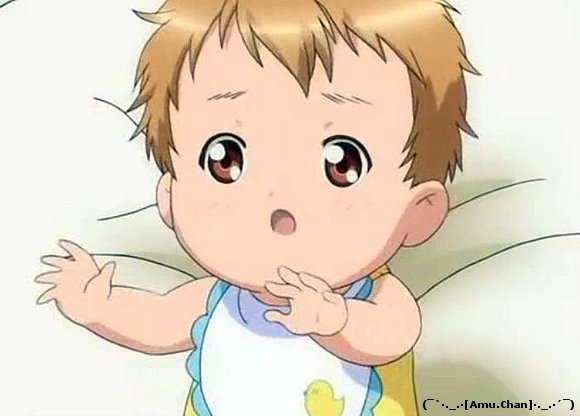 hermanito de Yaya-chan