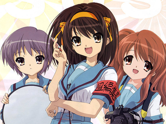 Suzumiya Haruhi and her friends!