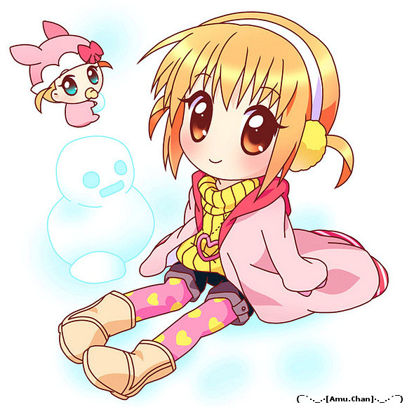 Yaya Chibi - Cute Winter
