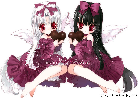 Pretty Anime Angels