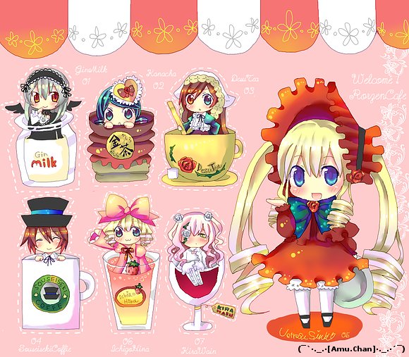 Welcome to Rozen Cafe! xD