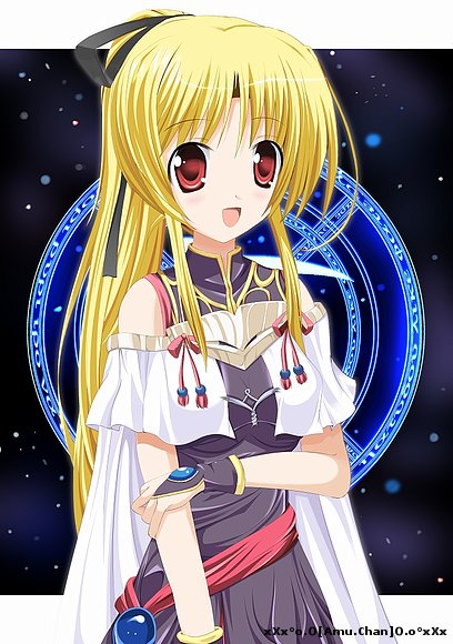 Kawaii Girl - Viendo Nanoha!!