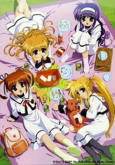 Mahō Shōjo Lyrical Nanoha