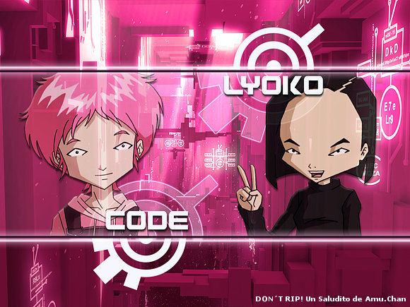 Yumi y Aelita - Hola ^^ :D