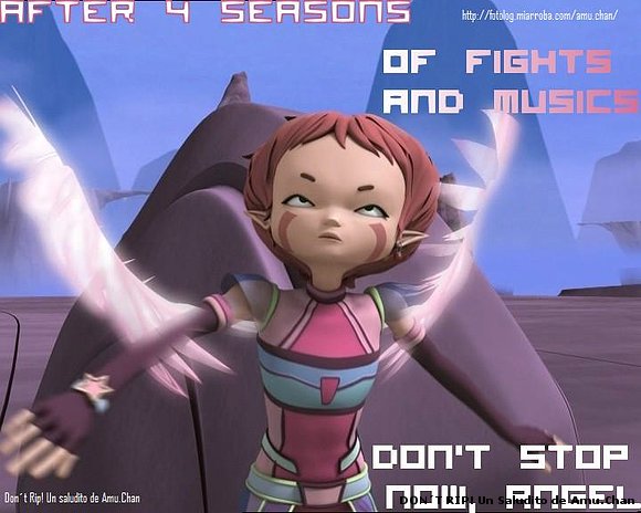 Don´t Stop Now, Aelita!