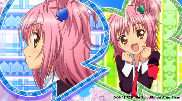 Amu is a kawaii girl! ^^
