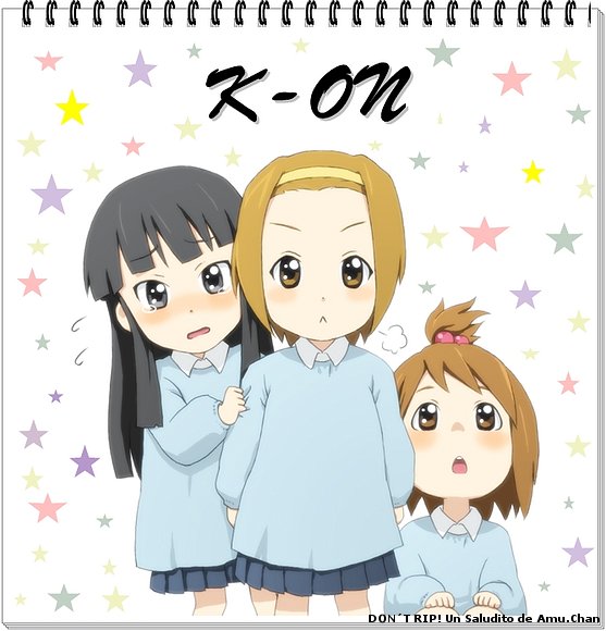 Mio-Chan,Ritsu-Chan y Yui-Chan pekeñas *o*