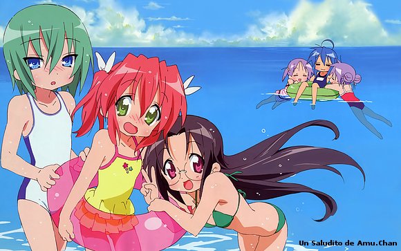 Lucky Star - En la playa