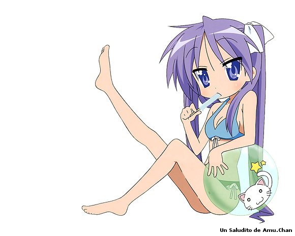 Busco el artbook de lucky star ¬¬ descarga gratis!