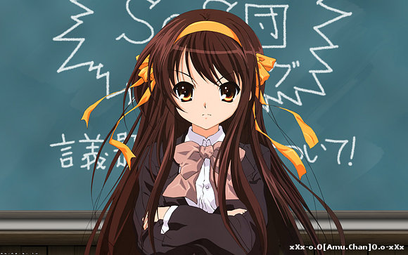 Haruhi en la segunda tempo! (creo xD)