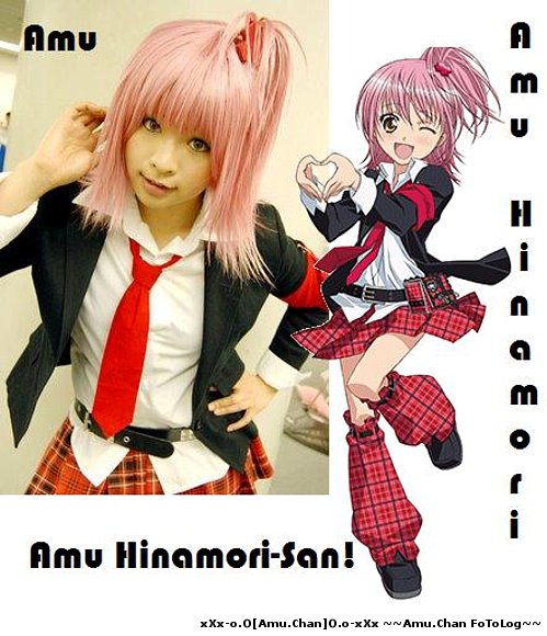 Amu Hinamori Cosplay (Lo quelooo *O*)