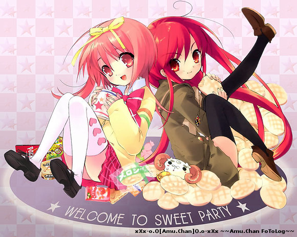 Suisui (Shana) and me (Sumomo) =)