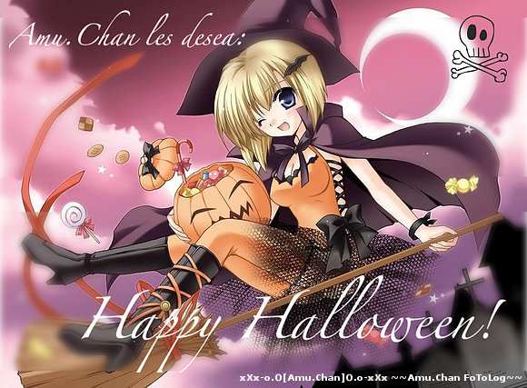 Aun no llega Halloween pero... ¡Happy Halloween!