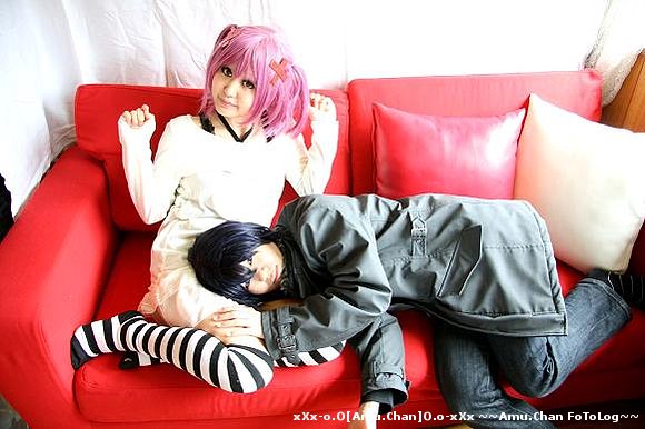 Cosplay de Amu e Ikuto *-*