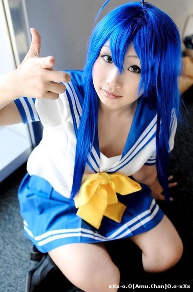 Cosplay de Kona-Chan! *-*