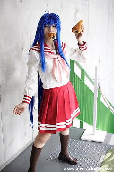 Cosplay con la caracola ¿no? xD