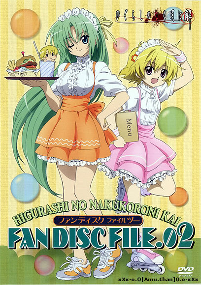 Happy! xD - Shion y Satoko de Higurashi