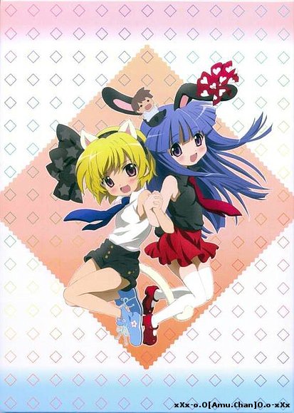 Waa *-* Satoko-Chan y Rika-Chan de higurashi! *-*