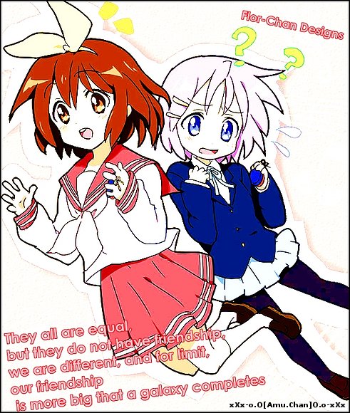 Forever Best Friends! x3