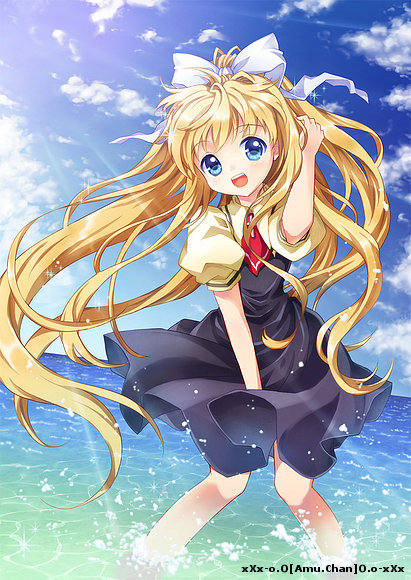 Hi Hi~!