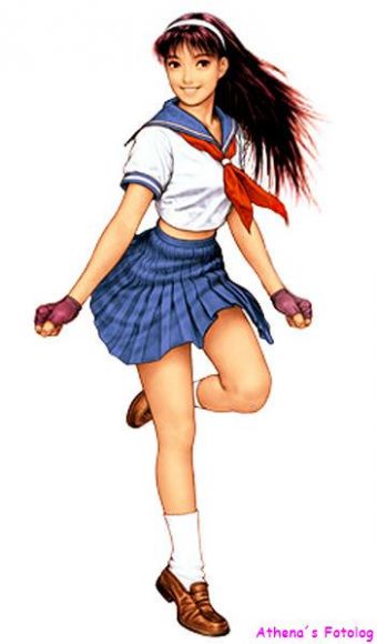 Athena Asamiya