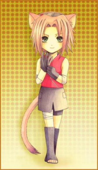 Chibi Sakura