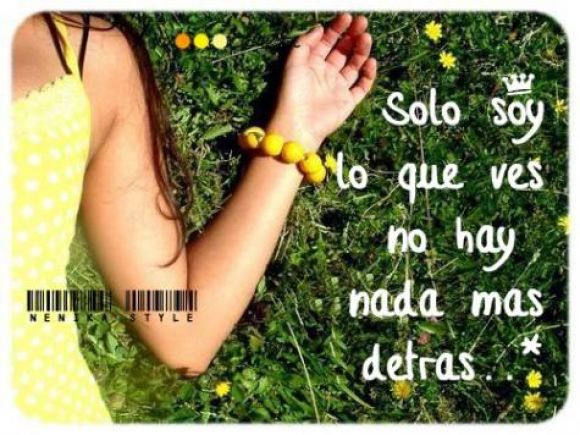 SoY lO qUe VeS.....^^