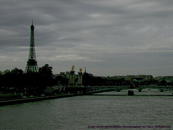 Paris....Mon amour???