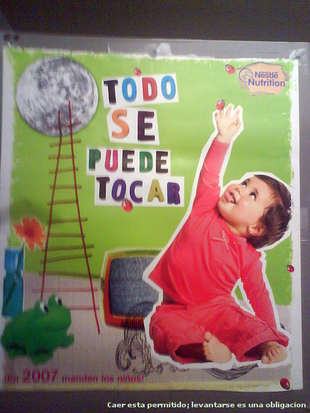 todo se puede tocar