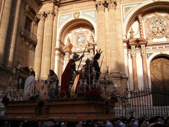 Ntro. Padre Jesús de la Soledad fachada Catedral
