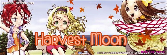 ¡¡Harvest Moon!! Un mundo por descubrir~