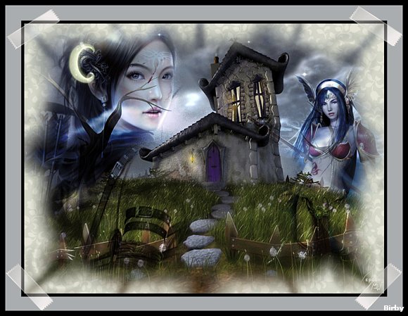 La casita de la bruja