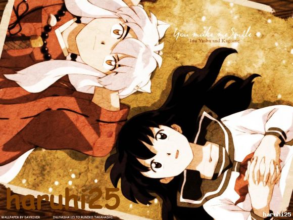 inu y kagome