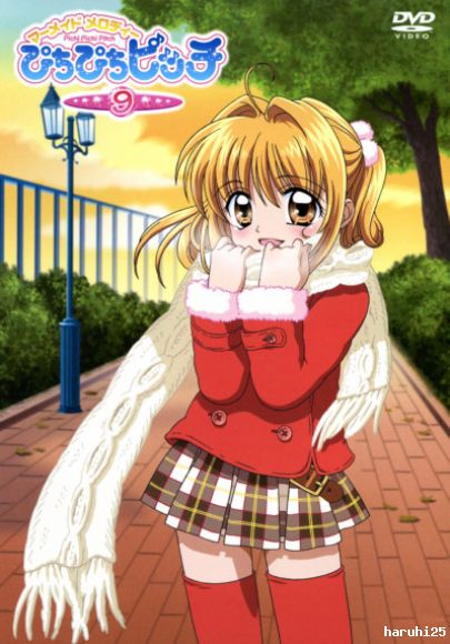 luchia la protagonista de mermaid melody