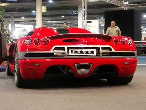 Koenigsegg CCR