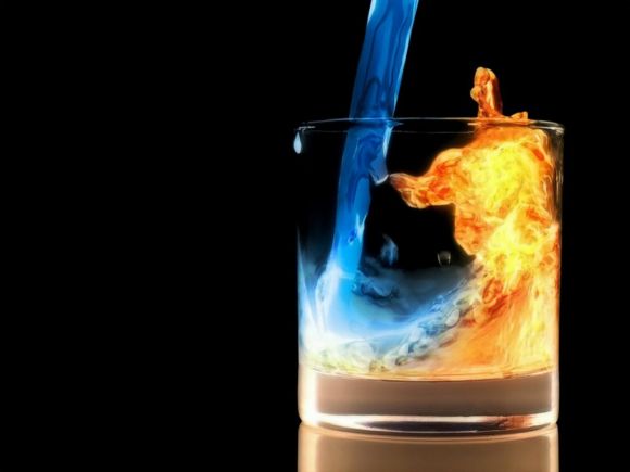 AGUA Y FUEGO