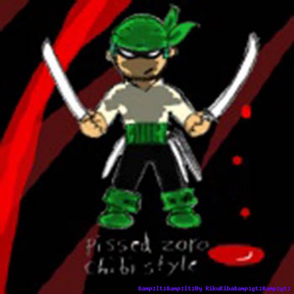 Chibi de Zoro^^