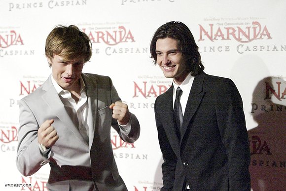 Los xicos mas wapos de narnia!!!