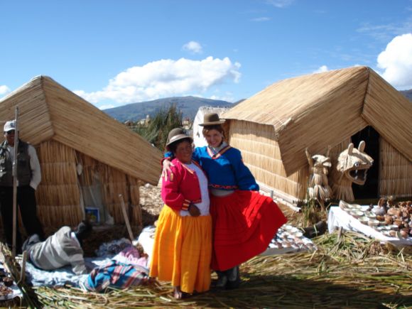 vestida de Uru!!!