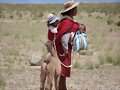 MELLIZAS Y MAMA CON LLAMITA JUJUY-ARGENTINA