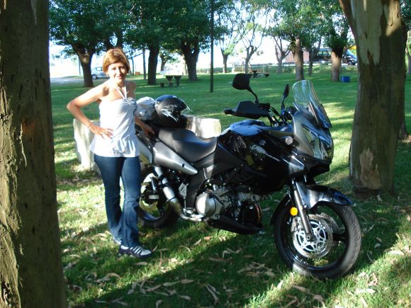 mi 2º salida en el v strom mil